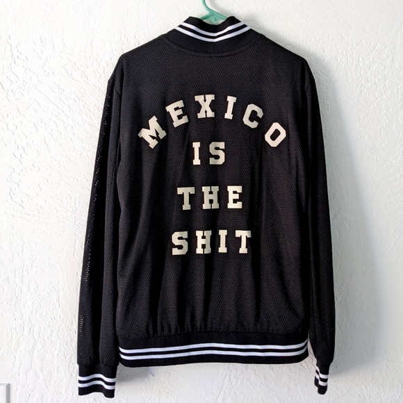Other - "Mexico is the shit" jacket